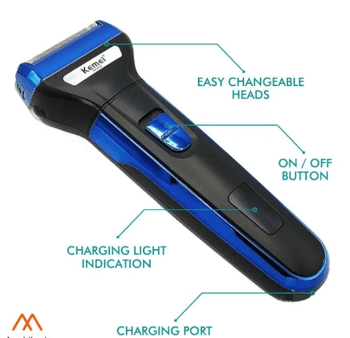 3 in 1 Hair Clipper Trimmer & Shaver - zartek.store