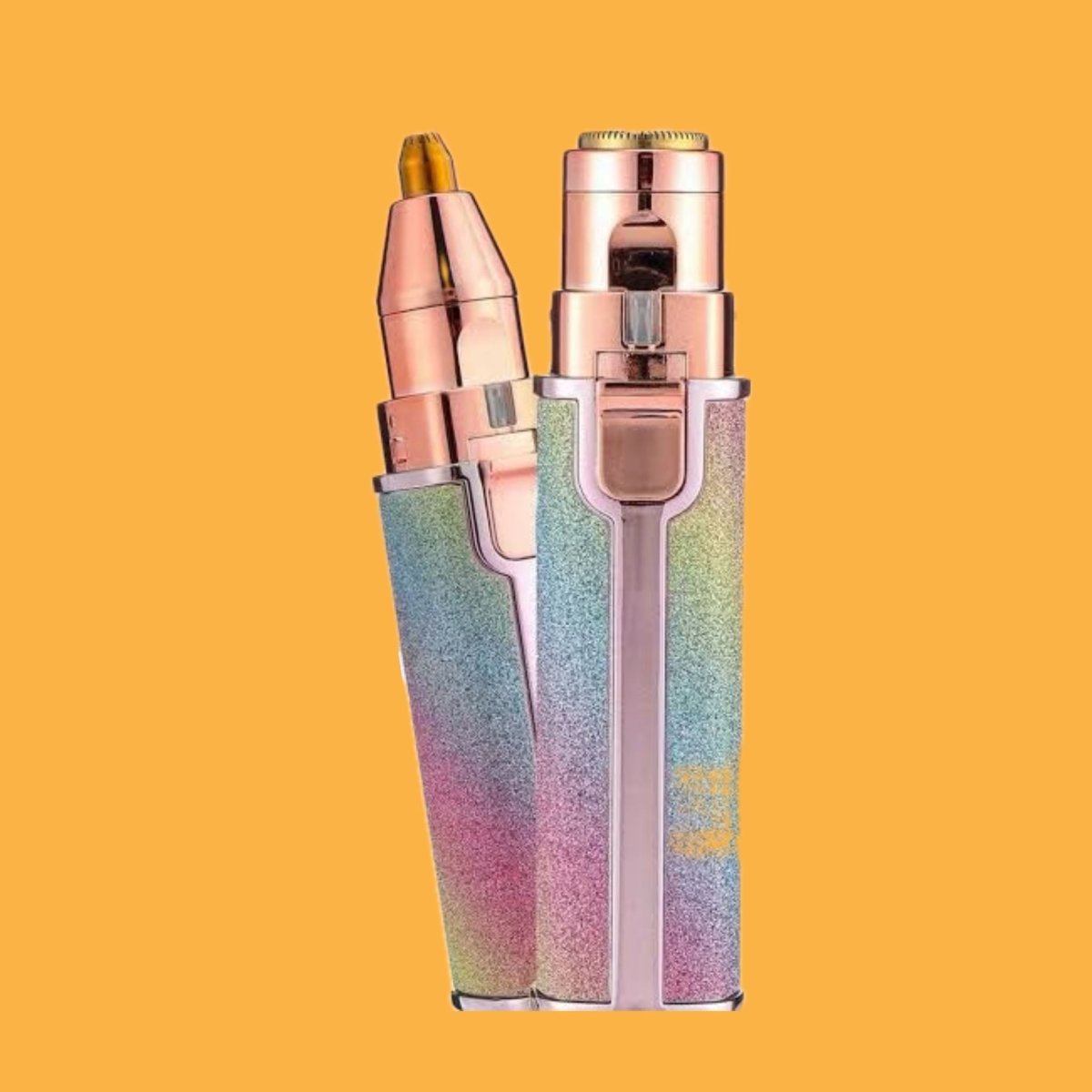 2 In 1 Rechargeable Flawless Eyebrow & Hair Remover - zartek.store