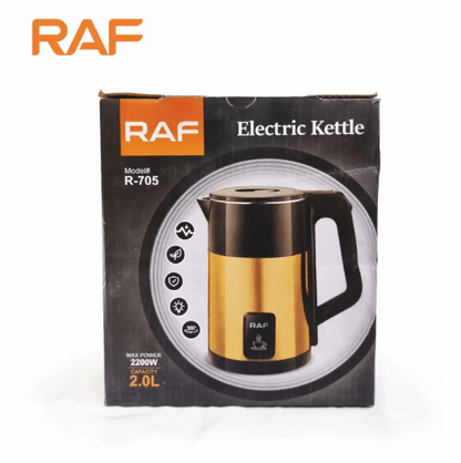 2.0L Stainless Steel Fast Boil Kettle - zartek.store