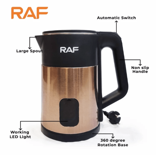 2.0L Stainless Steel Fast Boil Kettle - zartek.store