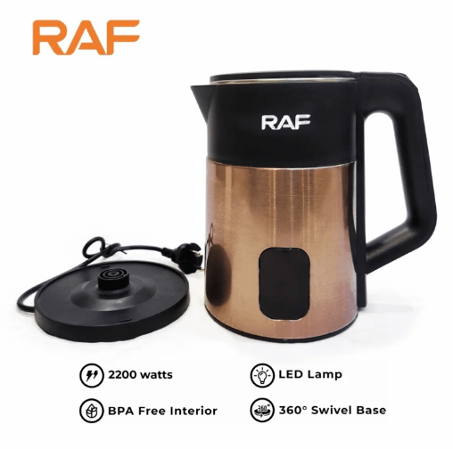 2.0L Stainless Steel Fast Boil Kettle - zartek.store