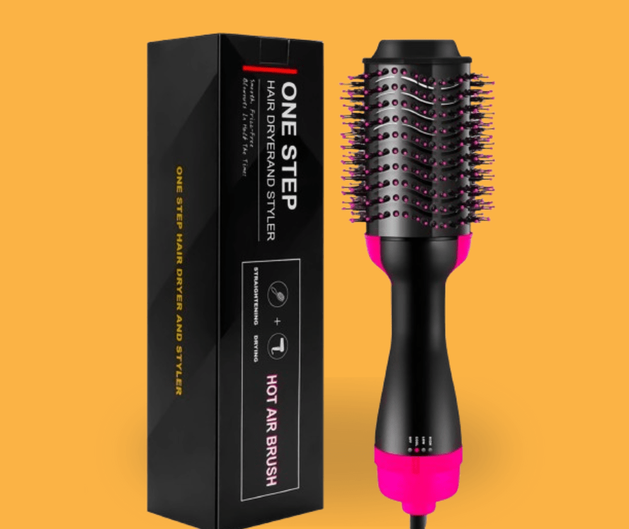 3 in 1 Electric Hot Air Brush - zartek.store