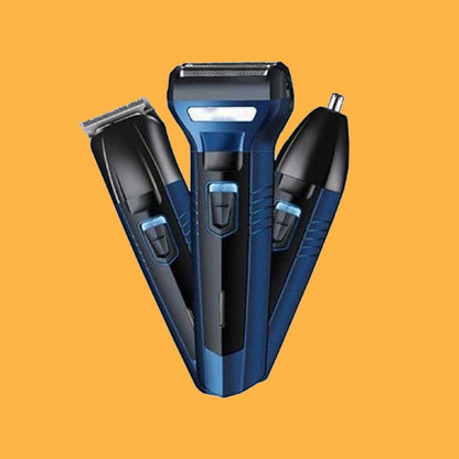 3 in 1 Hair Clipper Trimmer &amp; Shaver - zartek.store