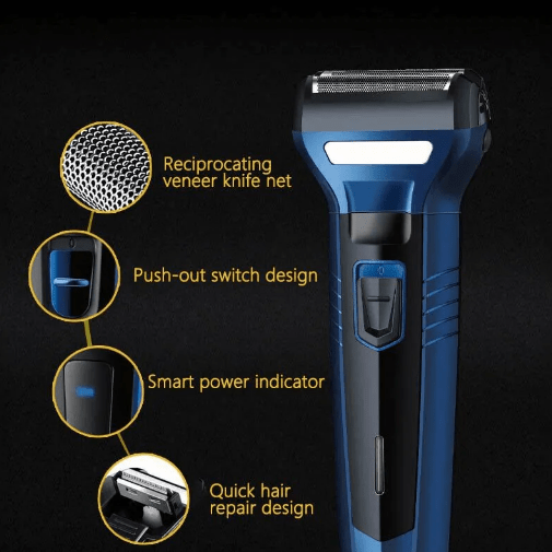 3 in 1 Hair Clipper Trimmer &amp; Shaver - zartek.store
