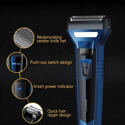 3 in 1 Hair Clipper Trimmer &amp; Shaver - zartek.store