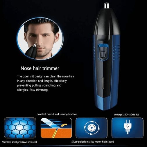 3 in 1 Hair Clipper Trimmer &amp; Shaver - zartek.store