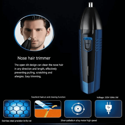 3 in 1 Hair Clipper Trimmer &amp; Shaver - zartek.store