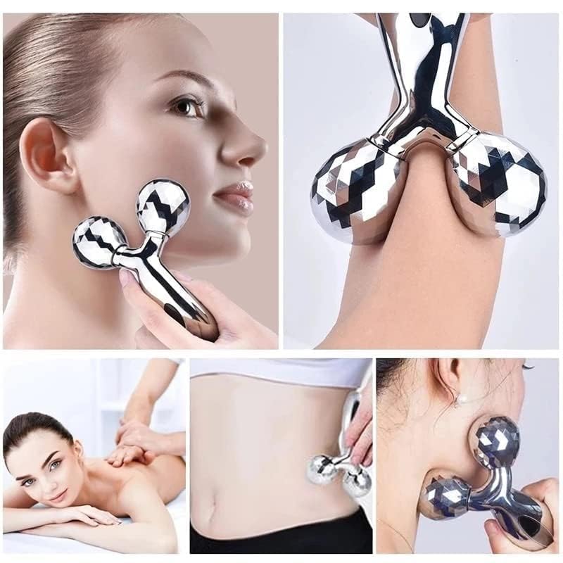3D Face & Body Roller Massager - zartek.store