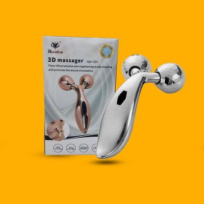 3D Face & Body Roller Massager - zartek.store