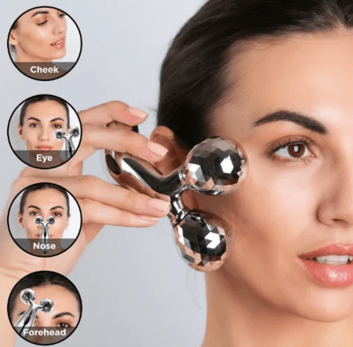 3D Face & Body Roller Massager - zartek.store