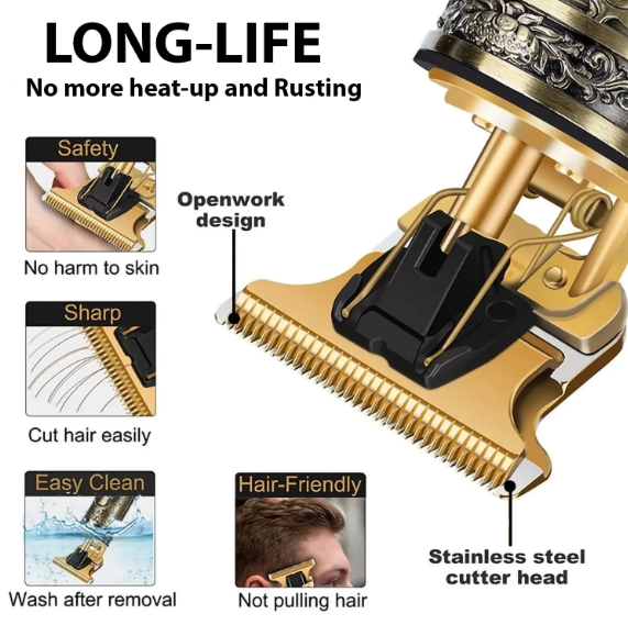 Zero Gapped T9-Blade Trimmer