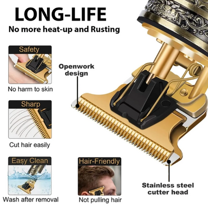 Zero Gapped T9-Blade Trimmer