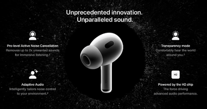 AirPods Pro 2 Premium Audio Experience - zartek.store