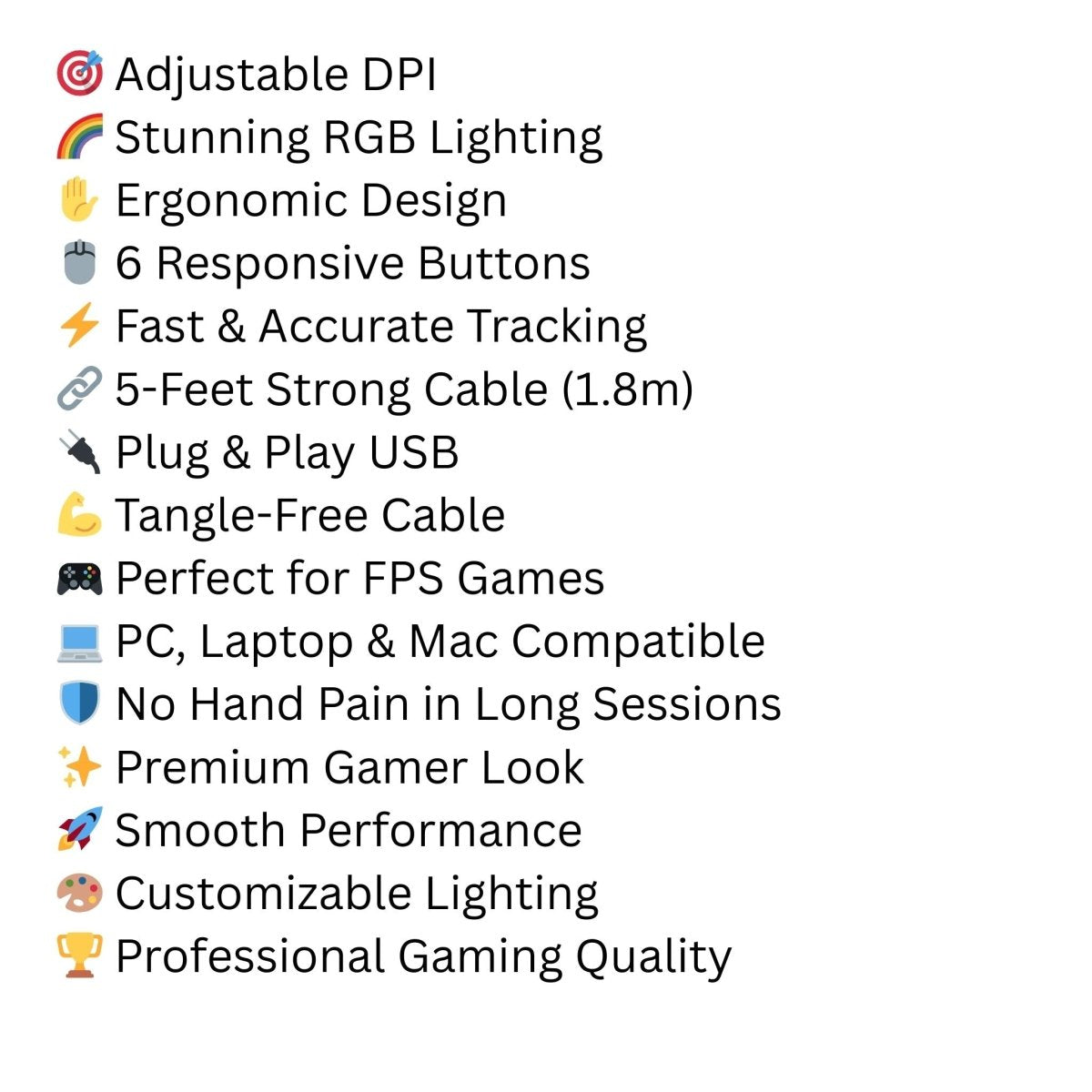 AMG2 RGB Gaming Mouse - zartek.store