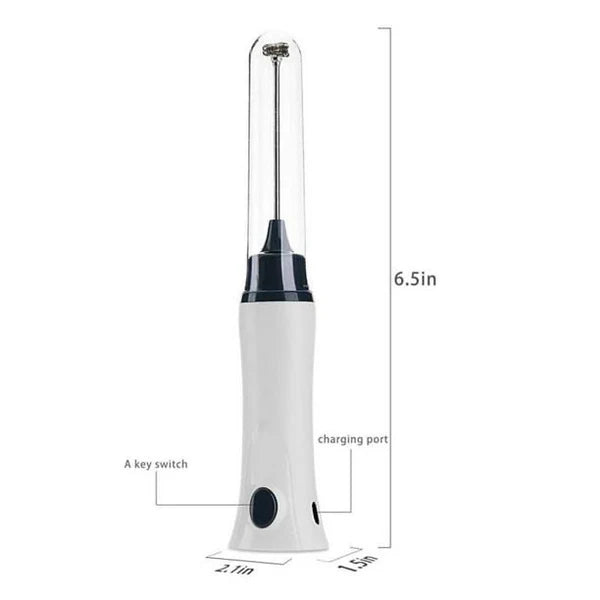 Electric Coffee Milk Frother & Egg Beater - zartek.store