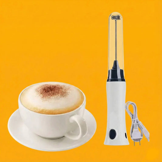 Electric Coffee Milk Frother & Egg Beater - zartek.store