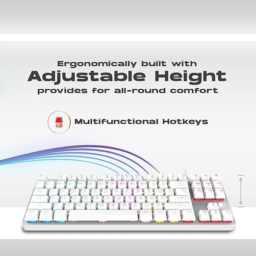 GAMESTOP GS200 RGB Gaming Mechanical Keyboard - zartek.store