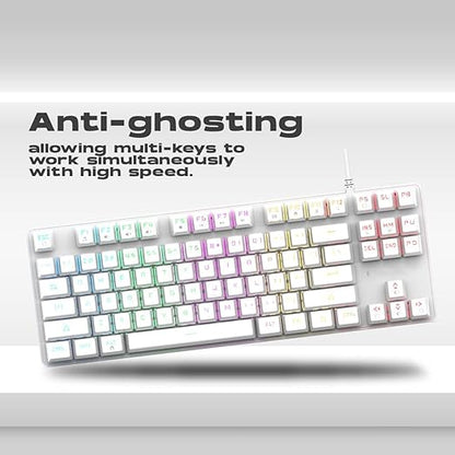 GAMESTOP GS200 RGB Gaming Mechanical Keyboard - zartek.store