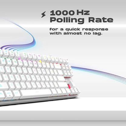 GAMESTOP GS200 RGB Gaming Mechanical Keyboard - zartek.store