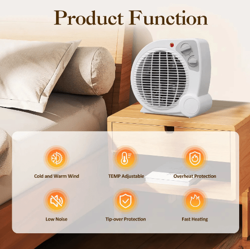 Household Electric Heater - zartek.store