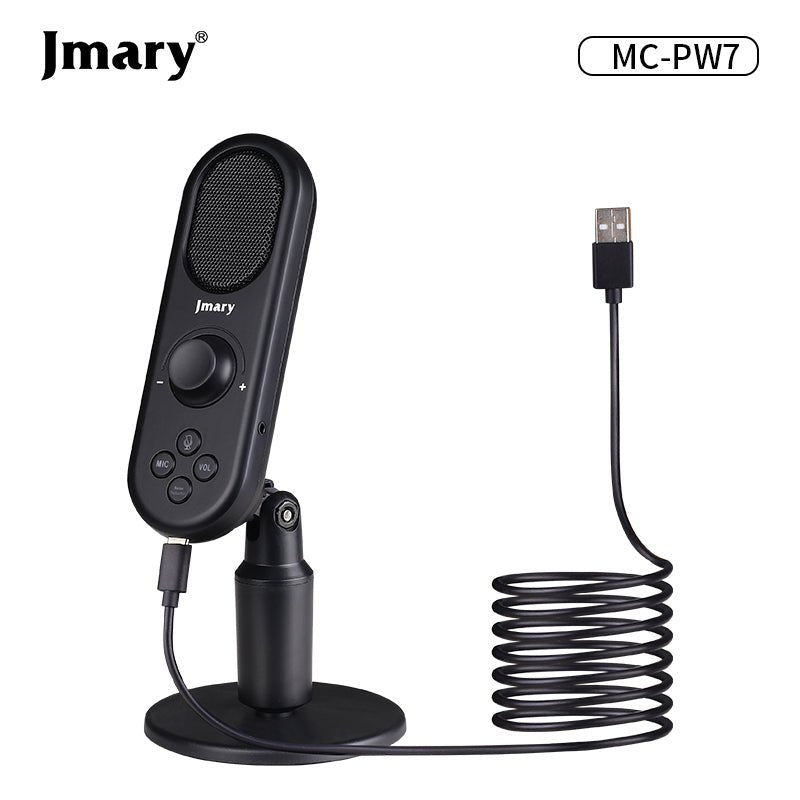 Jmary MC - PW7 Professional USB Microphone - zartek.store