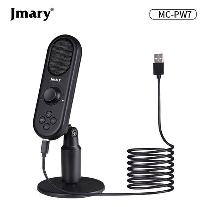 Jmary MC - PW7 Professional USB Microphone - zartek.store