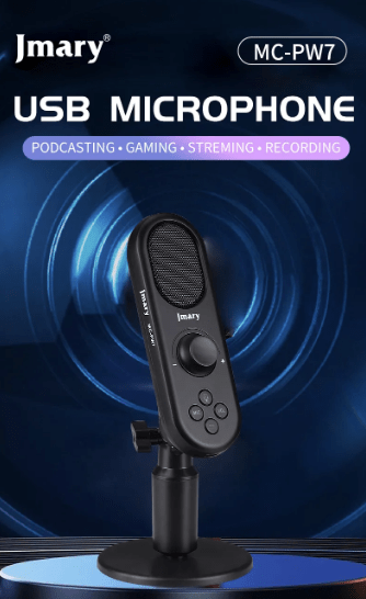 Jmary MC - PW7 Professional USB Microphone - zartek.store