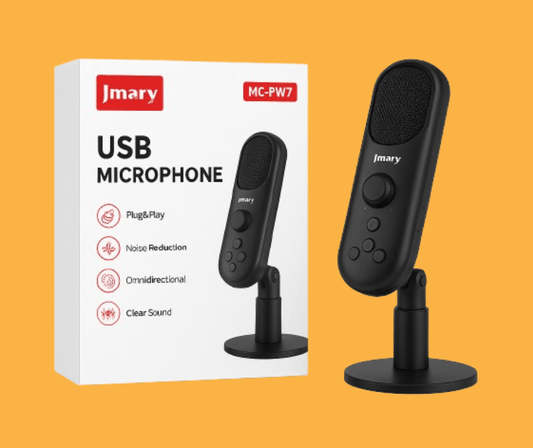 Jmary MC - PW7 Professional USB Microphone - zartek.store