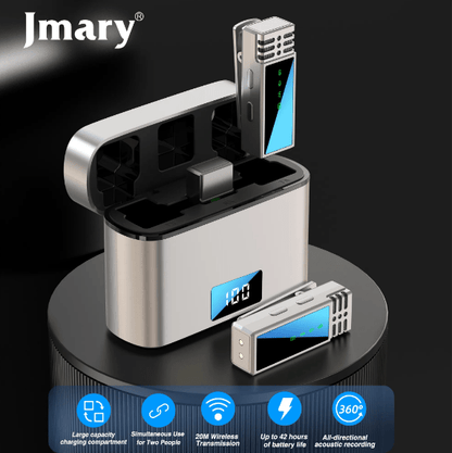 Jmary MW - 15 Wireless Microphone - zartek.store