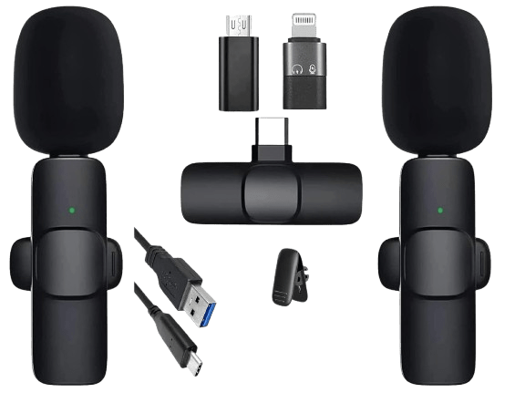 K9 Wireless Microphone - zartek.store