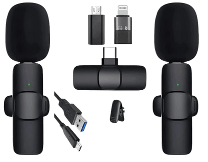 K9 Wireless Microphone - zartek.store