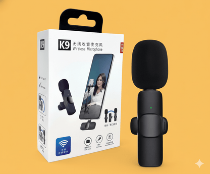 K9 Wireless Microphone - zartek.store