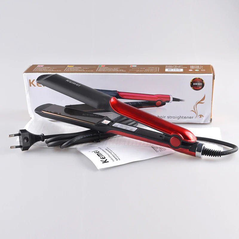 Kemei KM - 531 Hair Straightener - zartek.store