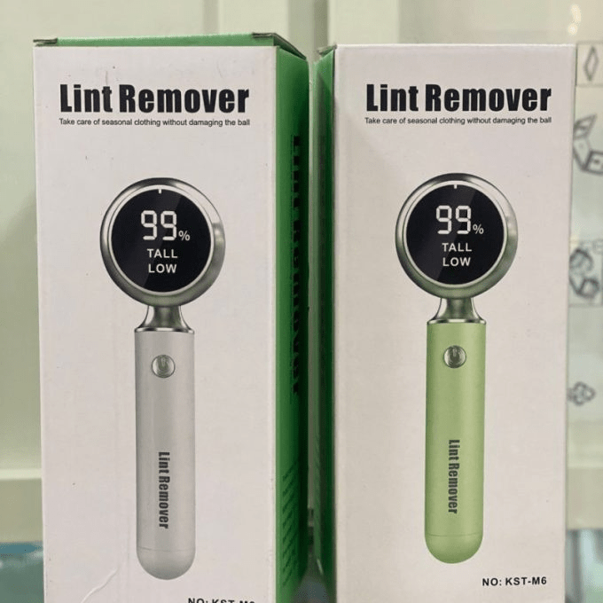 LCD Lint Remover Clothes Shaver - zartek.store