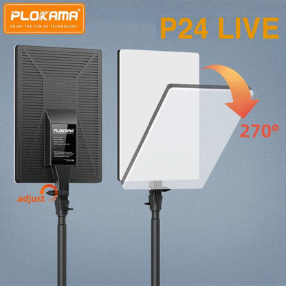 PLOKAMA P - 19 LED Fill Light + 7ft Stand - zartek.store