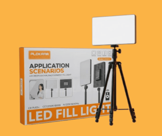 PLOKAMA P - 19 LED Fill Light + 7ft Stand - zartek.store