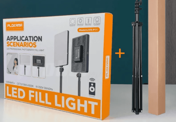 PLOKAMA P - 19 LED Fill Light + 7ft Stand - zartek.store