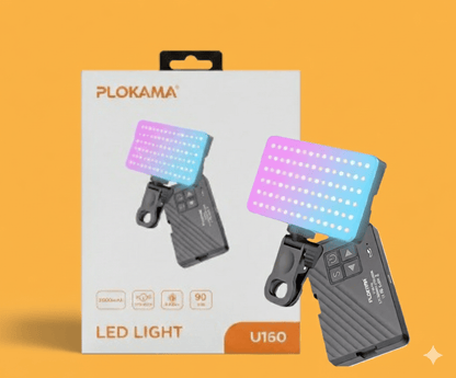 RMG U160 Pro RGB LED Video Light - zartek.store