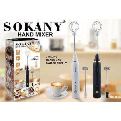 Sokany SK - 201A USB Electric Frother - zartek.store