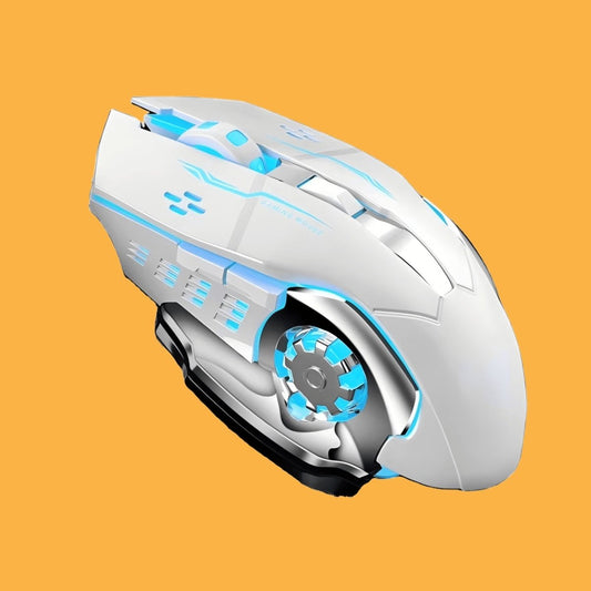 Wired Metal RGB Light Gaming Mouse - zartek.store